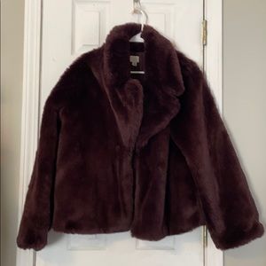Target faux fur coat